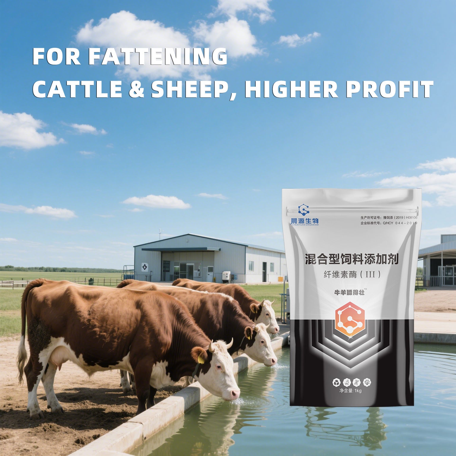 Patent Fattening Additive