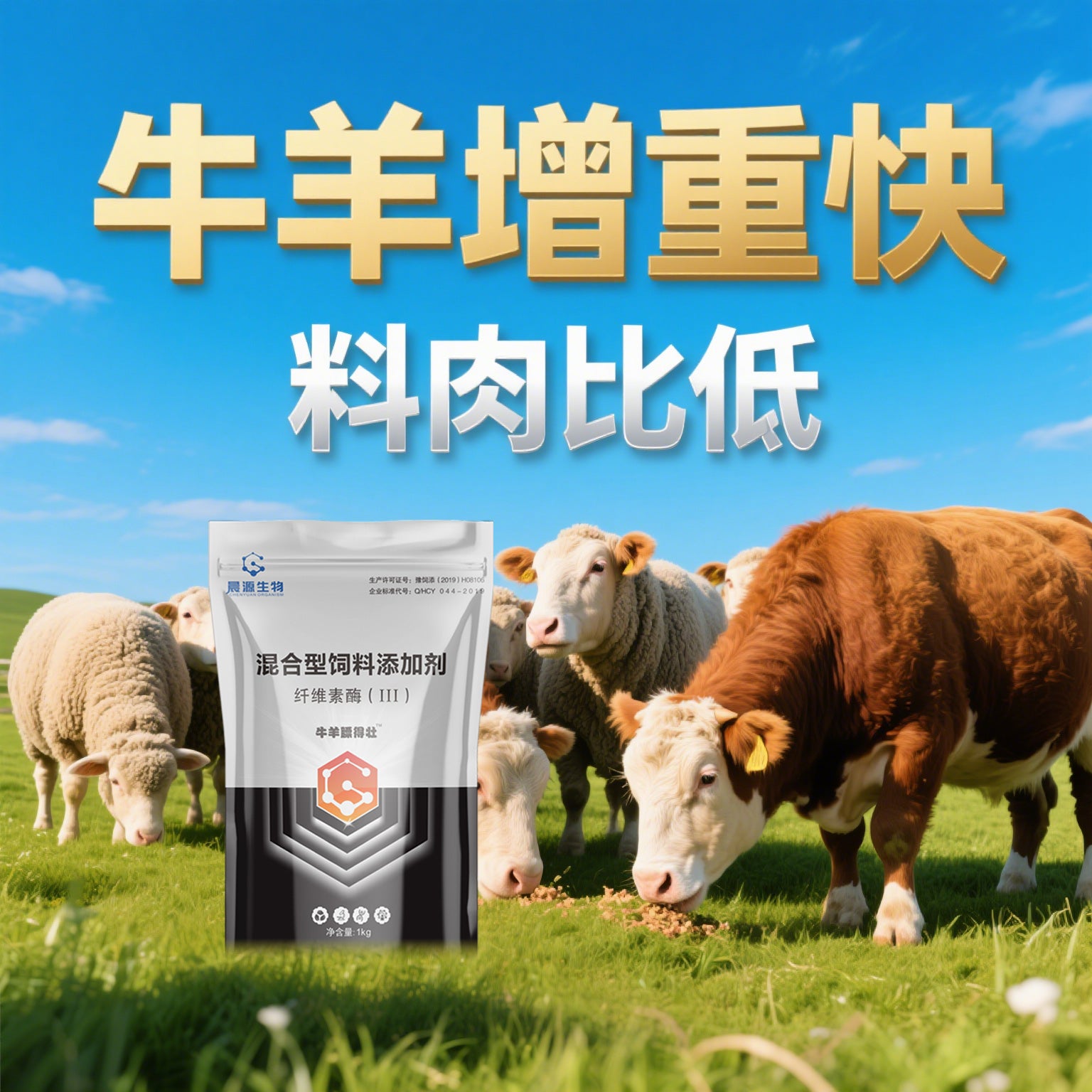 Patent Fattening Additive